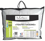 Couette toutes saisons 300g 140x200cm - Montreux en promo chez Maxi Bazar Bois-Colombes à 29,99 €