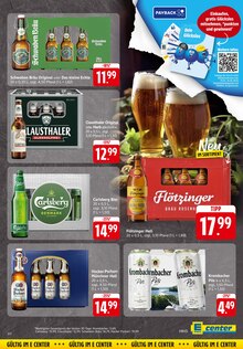 Krombacher im aktuellen E center Prospekt (Leonberg) Krombacher im E center Prospekt "Aktuelle Angebote" mit 57 Seiten (Leonberg)