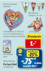 Partyartikel für 0,75 € bei Lidl im Angebot Partyartikel im aktuellen Lidl Prospekt