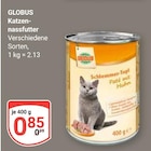 Katzen-nassfutter im Angebot bei GLOBUS in Bochum Katzen-nassfutter Angebote von GLOBUS bei GLOBUS Bochum für 0,85 €