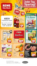 REWE Prospekt für Essen: "Dein Markt", 28 Seiten, 20.01.2025 - 25.01.2025