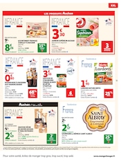 Promos Fromage dans le catalogue "LES HALLES d'automne" de Auchan Supermarché Fromage en promo dans le catalogue Auchan Supermarché à la page 11