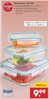 Glasdosen, 3er Set bei Netto Marken-Discount im Naumburg Prospekt für 9,99 €