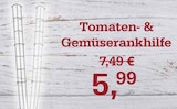 Tomaten- & Gemüserankhilfe Angebote bei Garten-Center Nordharz GmbH & Co. KG Braunschweig für 5,99 €