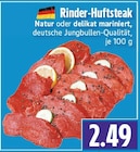 Rinder-Huftsteak bei EDEKA im Gießen Prospekt für 2,49 €