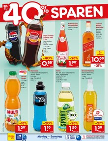 Volvic im Netto Marken-Discount Prospekt "Aktuelle Angebote" mit 61 Seiten (Stuttgart)