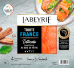 30% D'ÉCONOMIE<BR>SUR VOTRE COMPTE<CAGNOTTE> SUR LA GAMME DES POISSONS FUMÉS - LABEYRIE en promo chez Auchan Hypermarché Antony