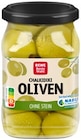 Chalkidiki Oliven im REWE Prospekt Chalkidiki Oliven von REWE Beste Wahl im aktuellen REWE Prospekt für 3,98 €