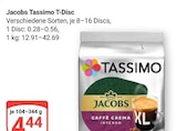 Tassimo T-Disc im Angebot bei GLOBUS in Hoyerswerda Tassimo T-Disc Angebote von Jacobs bei GLOBUS Hoyerswerda für 4,44 €
