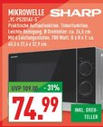 Mikrowelle Angebote von SHARP bei Marktkauf Bad Salzuflen für 74,99 €