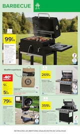 Promos Barbecue Charbon dans le catalogue "Carrefour" de Carrefour Barbecue Charbon en promo dans le catalogue Carrefour à la page 29