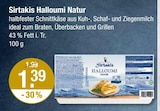 Halloumi Natur von Sirtakis für 1,39 € bei V-Markt im Angebot Halloumi Natur von Sirtakis im aktuellen V-Markt Prospekt