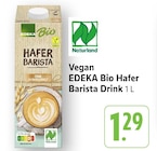Aktuelles Bio Hafer Barista Drink Angebot bei EDEKA in Albstadt ab 1,29 €