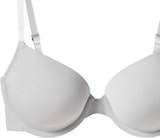 Brassière côtelée à dentelle femme - ESMARA en promo chez Lidl Grenoble à 4,99 €
