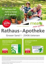 mea - meine apotheke Prospekt "Unsere Oktober-Angebote", 4 Seiten, für Tornesch, 01.10.2019 - 31.10.2019 mea - meine apotheke Prospekt "Unsere Oktober-Angebote", 4 Seiten, für Tornesch, 01.10.2019 - 31.10.2019