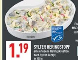 Aktuelles Sylter Heringstopf Angebot bei Marktkauf in Bielefeld ab 1,19 €