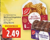 Butterspritzgebäck von GUT&GÜNSTIG im aktuellen E center Prospekt