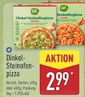 Dinkel-Steinofenpizza Caprese Angebote von Bio bei ALDI Nord Gronau für 2,99 €