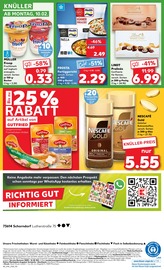 Aktueller Kaufland Prospekt mit Frosta, "KNÜLLER", Seite 5