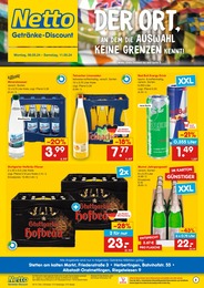 Netto Marken-Discount Prospekt für Bad Saulgau: "DER ORT, AN DEM DIE AUSWAHL KEINE GRENZEN KENNT.", 6 Seiten, 06.05.2024 - 11.05.2024