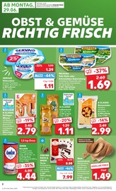 Aktueller Kaufland Prospekt mit Wurst, "Hier bin ich richtig", Seite 2