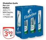Aktuelles Pur Angebot bei GLOBUS in Mannheim ab 3,99 €