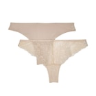 Tangas femme - Carrefour à Créteil Tangas femme en promo chez Carrefour Créteil à 4,99 €