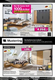 Bettanlage im Möbel Inhofer Prospekt "BLACK NOVEMBER WEEKS" auf Seite 14