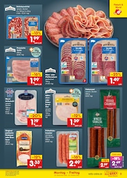Schinken im Netto Marken-Discount Prospekt Schinken im Netto Marken-Discount Prospekt "Aktuelle Angebote" auf Seite 11