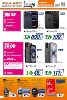 Smartphone im expert Prospekt "Top Angebote" mit 12 Seiten (Hamm)