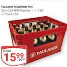 Aktuelle Bier Angebote bei GLOBUS in Koblenz Aktuelles Münchner Hell Angebot bei GLOBUS in Koblenz ab 15,99 €
