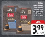 Barista Kapseln Angebote von Melitta bei EDEKA Altenburg für 3,99 €