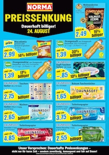 Walnüsse im aktuellen Norma Prospekt (Stuttgart) Walnüsse im Norma Prospekt "Mehr fürs Geld" mit 28 Seiten (Stuttgart)