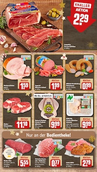Fleisch im aktuellen REWE Prospekt (Mannheim) Fleisch im REWE Prospekt "Dein Markt" mit 20 Seiten (Mannheim)