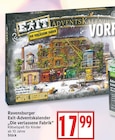 Exit-Adventskalender „Die verlassene Fabrik“ von Ravensburger im aktuellen EDEKA Prospekt für 17,99 €