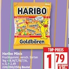 Minis Goldbären von Haribo im aktuellen EDEKA Prospekt