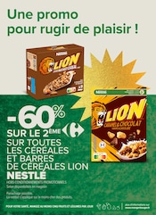 Promos Nestlé dans le catalogue "J’peux pas, J’ai promos !" de Carrefour Proximité à la page 14