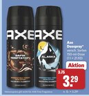 Deospray im Angebot bei combi in Dülmen Deospray Angebote von Axe bei combi Dülmen für 3,29 €