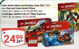 Coles Action-Mech und Drachen-Zane-Set Angebote bei GLOBUS Völklingen für 24,99 €