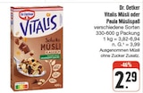 Vitalis Müsli oder Paula Müslispaß bei nah und gut im Zwönitz Prospekt für 2,29 €