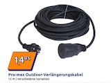 Outdoor-Verlängerungskabel Angebote von Pro-max bei Action Weinheim für 14,95 €