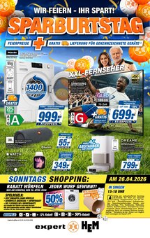 Fernseher im expert Prospekt "Top Angebote" mit 8 Seiten (Singen (Hohentwiel))
