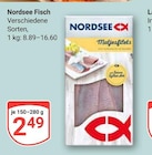 Fisch Angebote von Nordsee bei GLOBUS Duisburg für 2,49 €