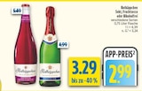 Fruchtsecco Schwarze Johannisbeere im Angebot bei diska in Hof Fruchtsecco Schwarze Johannisbeere Angebote von Rotkäppchen bei diska Hof für 2,99 €