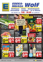 Aktueller EDEKA Prospekt, "Aktuelle Angebote", mit Angeboten der Woche, gültig von 09.02.2026 bis 09.02.2026