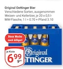 Aktuelle Oettinger Angebote bei GLOBUS in Saarbrücken Aktuelles Original Bier Angebot bei GLOBUS in Saarbrücken ab 6,99 €
