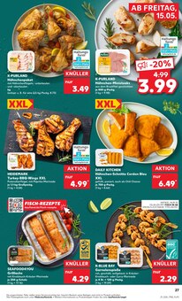 Pute im Kaufland Prospekt "Aktuelle Angebote" mit 54 Seiten (Nürnberg)