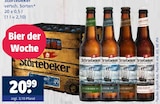 Getränkewelt Bocholt - Bier Angebot im Prospekt Bier bei Getränkewelt im Bocholt Prospekt für 20,99 €