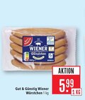 Wiener Würstchen im Angebot bei Marktkauf in Rottenburg Wiener Würstchen Angebote von Gut & Günstig bei Marktkauf Rottenburg für 5,99 €