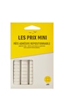 Bureau Vallée Ajaccio - Promo Pack de 80 pastilles adhésives repositionnables - blanc - Les Prix Mini Promo Pack de 80 pastilles adhésives repositionnables - blanc - Les Prix Mini à 0,99 € dans le catalogue Bureau Vallée à Ajaccio